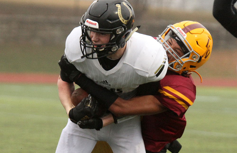 Class 2 State Football Semifinal - Lutheran North vs. Lathrop